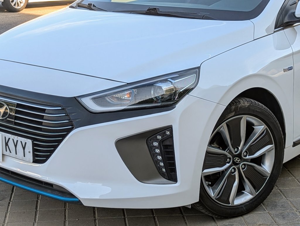 MIDCar coches ocasión Madrid HYUNDAI  iONIQ 1.6 GDI HEV Tecno DCT Hybrid