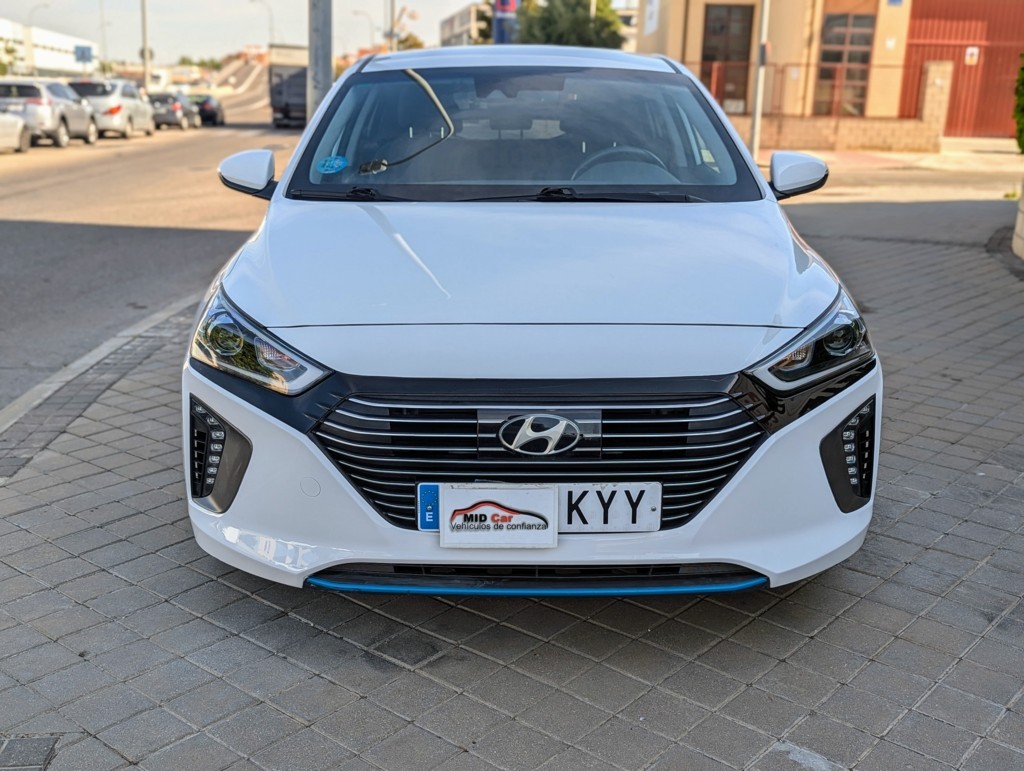 MIDCar coches ocasión Madrid HYUNDAI  iONIQ 1.6 GDI HEV Tecno DCT Hybrid