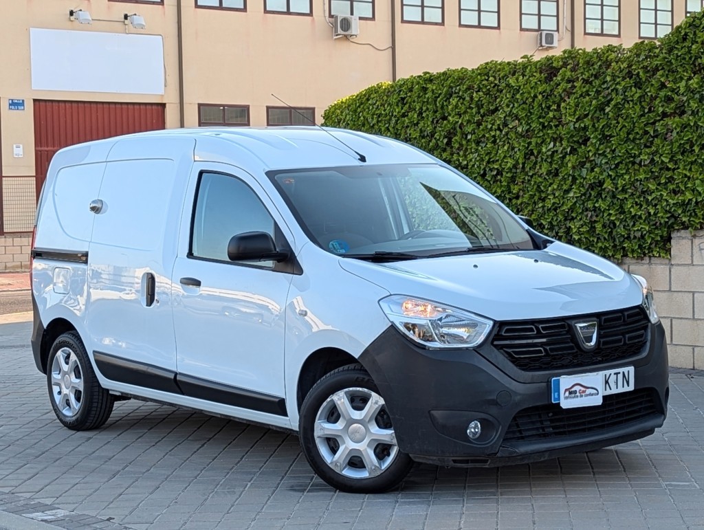 MIDCar coches ocasión Madrid Dacia Dokker Van Essential 1.6 100Cv GLP  Híbrido IVA Incl