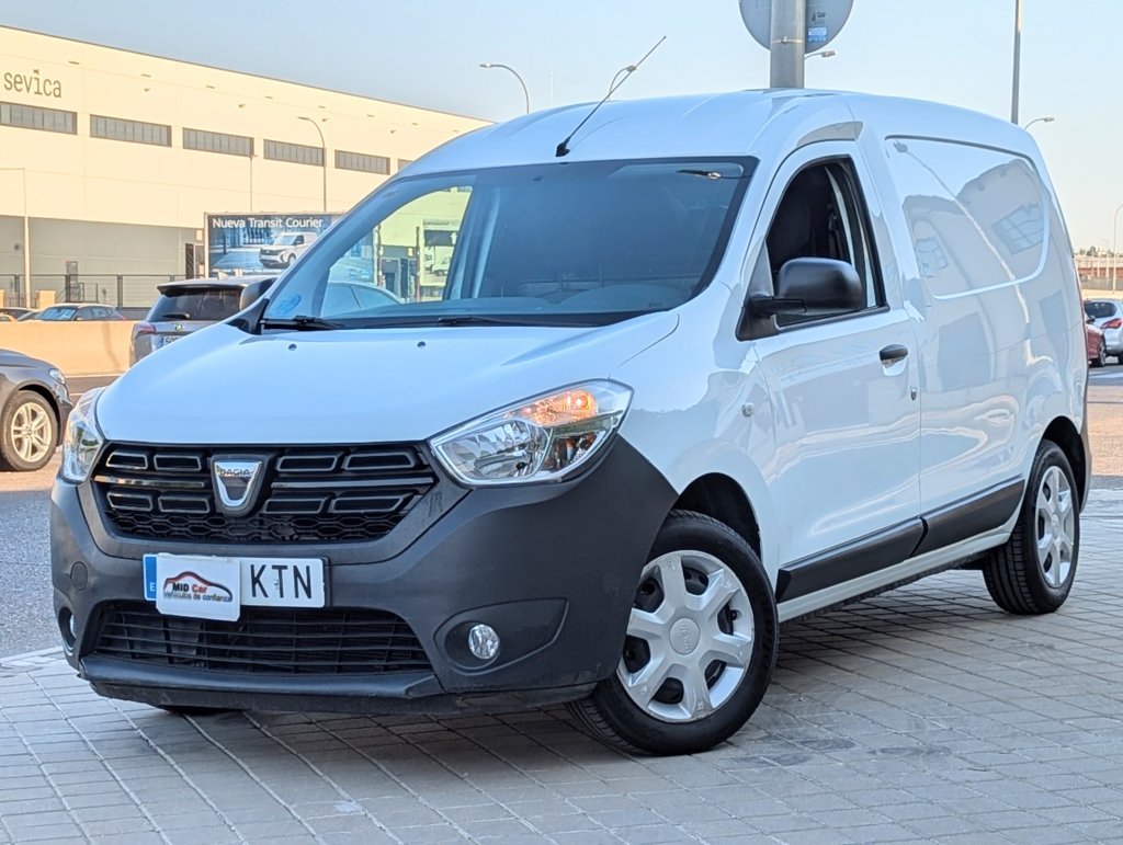 MIDCar coches ocasión Madrid Dacia Dokker Van Essential 1.6 100Cv GLP  Híbrido IVA Incl