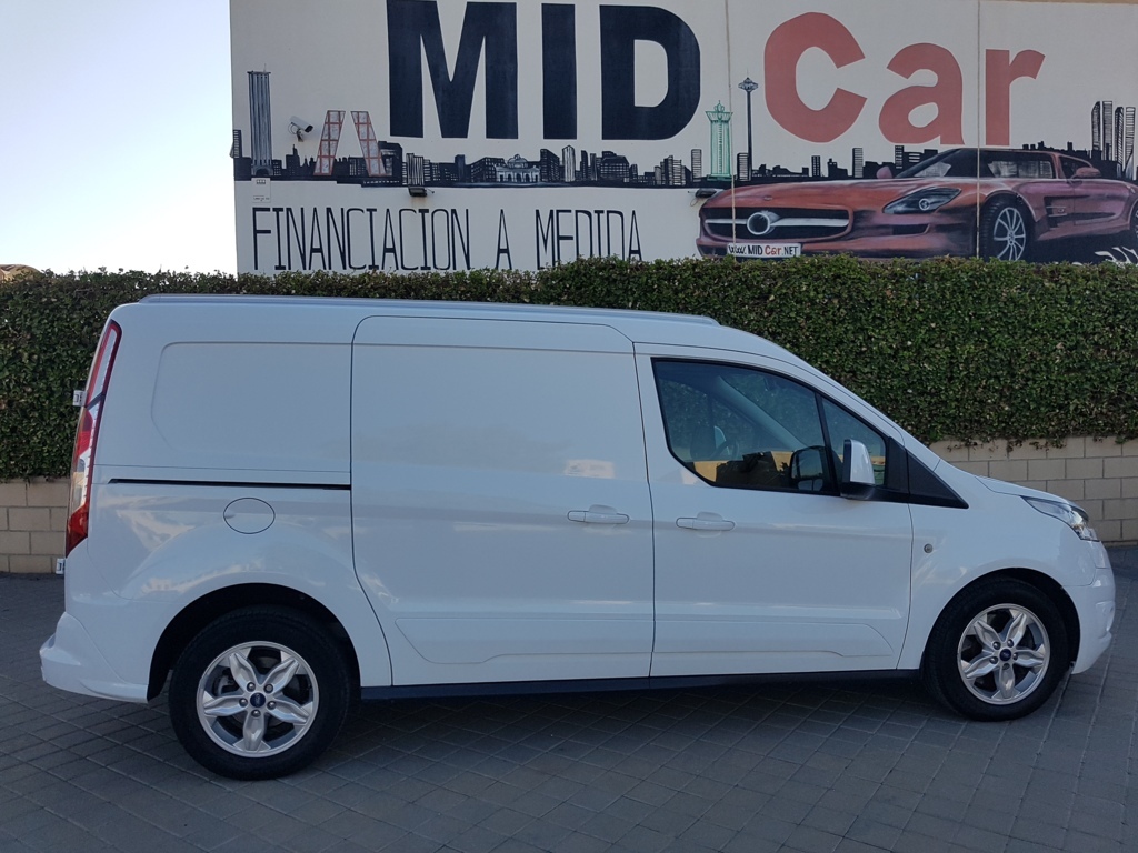 MIDCar coches ocasión Madrid Ford Transit Connect Van 1.5 Tdci 88kw Sport 210 L2 3 Plazas 120Cv