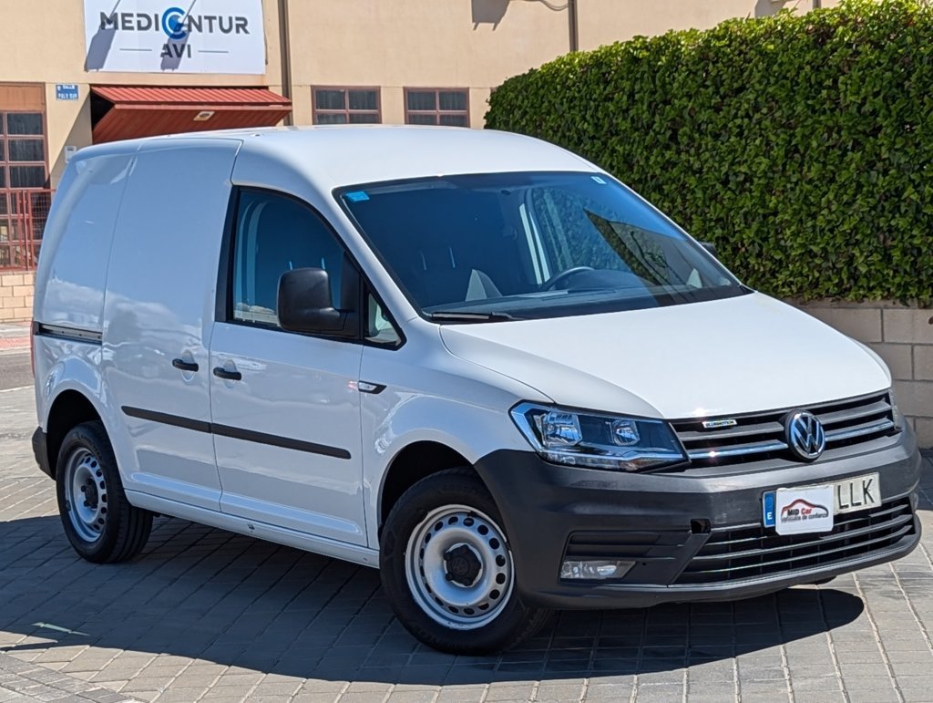 MIDCar coches ocasión Madrid Volkswagen Caddy Profesional  Furgón 1.4 TGI  BM 110Cv