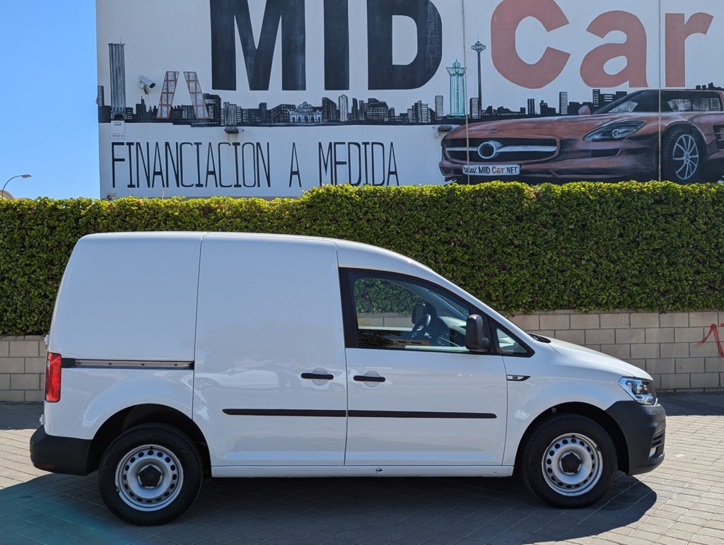 MIDCar coches ocasión Madrid Volkswagen Caddy Profesional  Furgón 1.4 TGI  BM 110Cv