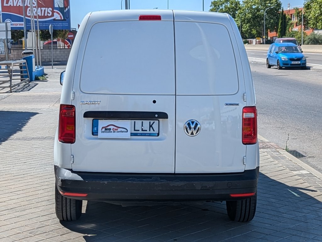 MIDCar coches ocasión Madrid Volkswagen Caddy Profesional  Furgón 1.4 TGI  BM 110Cv