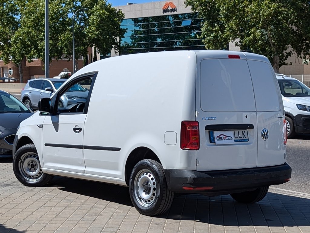 MIDCar coches ocasión Madrid Volkswagen Caddy Profesional  Furgón 1.4 TGI  BM 110Cv