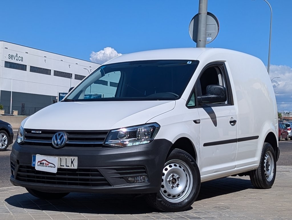 MIDCar coches ocasión Madrid Volkswagen Caddy Profesional  Furgón 1.4 TGI  BM 110Cv