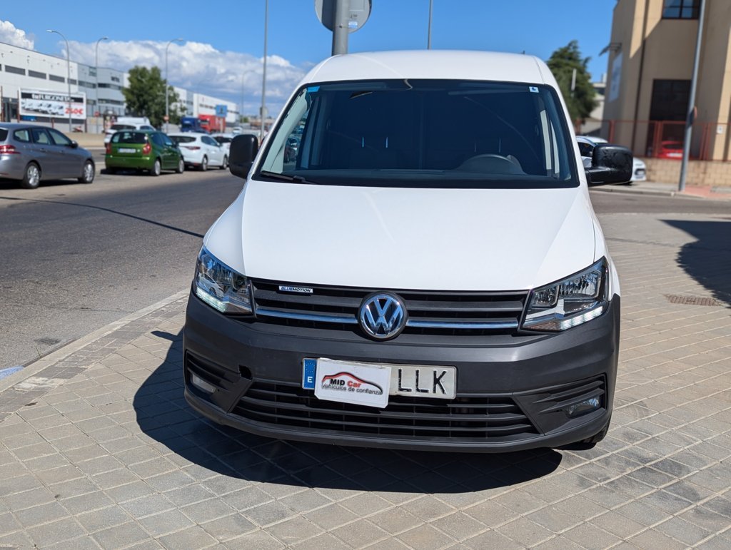 MIDCar coches ocasión Madrid Volkswagen Caddy Profesional  Furgón 1.4 TGI  BM 110Cv