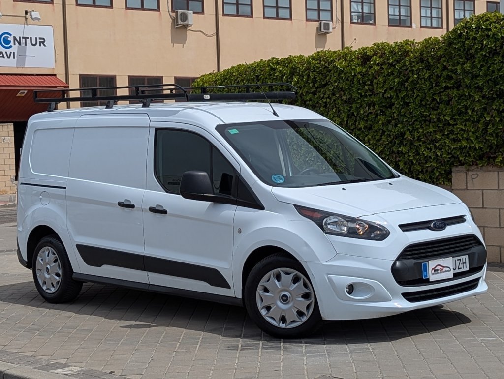 MIDCar coches ocasión Madrid Ford Transit Connect Van 1.5 TDCi 120cv Trend 210 L2, 3Plazas