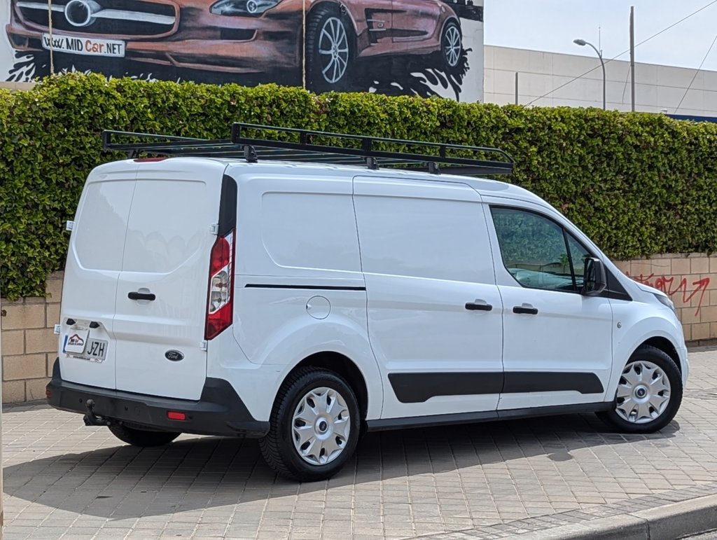 MIDCar coches ocasión Madrid Ford Transit Connect Van 1.5 TDCi 120cv Trend 210 L2, 3Plazas