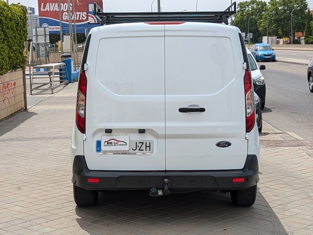 MIDCar coches ocasión Madrid Ford Transit Connect Van 1.5 TDCi 120cv Trend 210 L2, 3Plazas