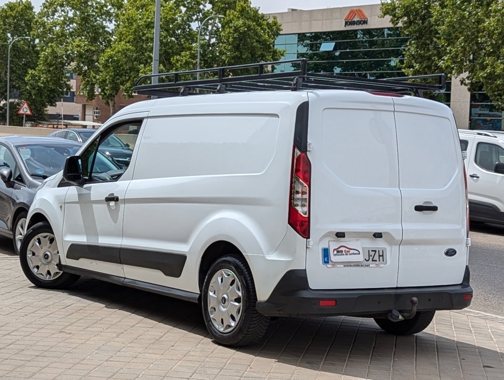 MIDCar coches ocasión Madrid Ford Transit Connect Van 1.5 TDCi 120cv Trend 210 L2, 3Plazas