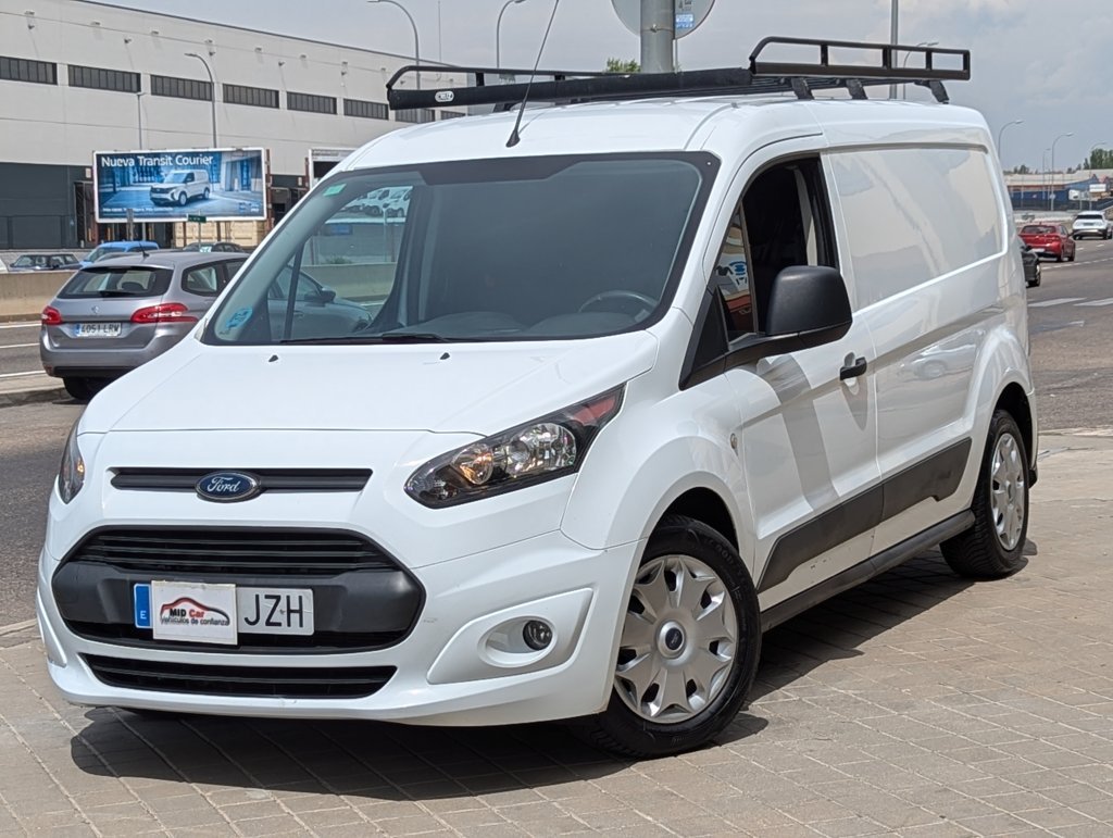 MIDCar coches ocasión Madrid Ford Transit Connect Van 1.5 TDCi 120cv Trend 210 L2, 3Plazas