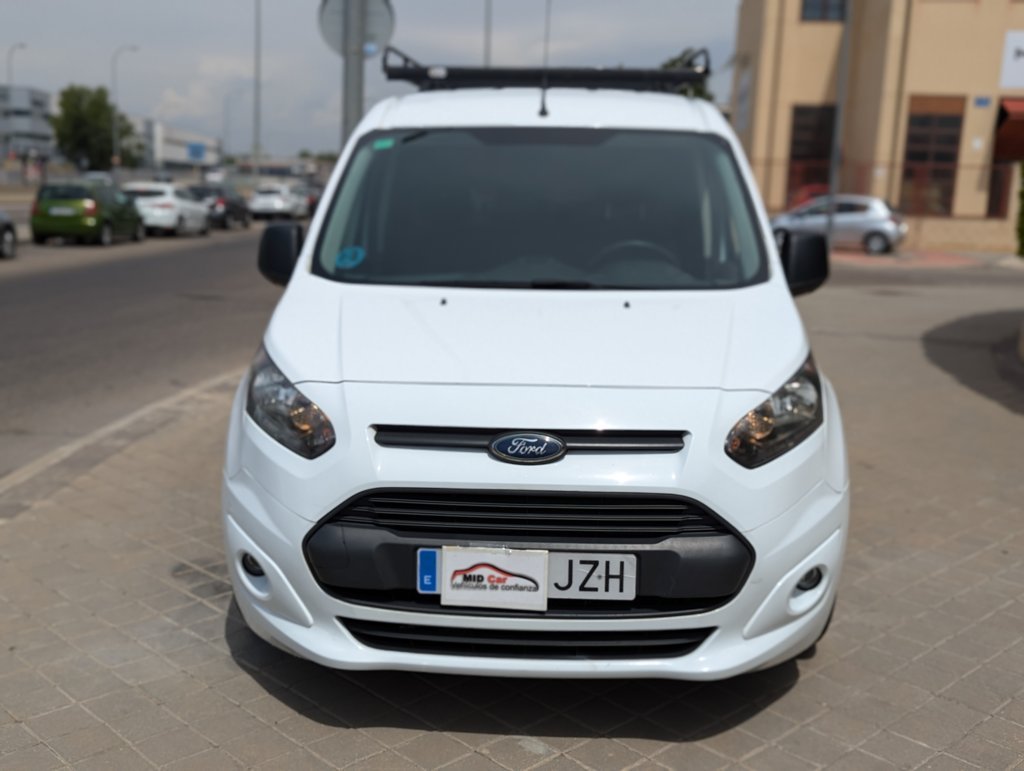 MIDCar coches ocasión Madrid Ford Transit Connect Van 1.5 TDCi 120cv Trend 210 L2, 3Plazas