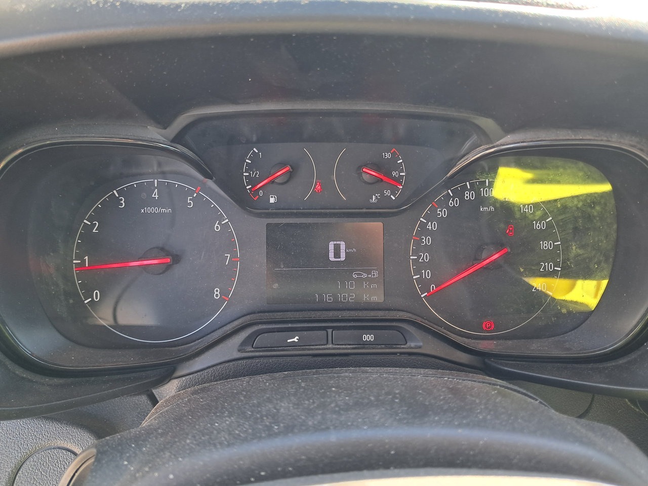 MIDCar coches ocasión Madrid Opel Combo 1.5Td SS Select 100Cv 3 Plazas Etiqueta C IVA y Garantía Incl