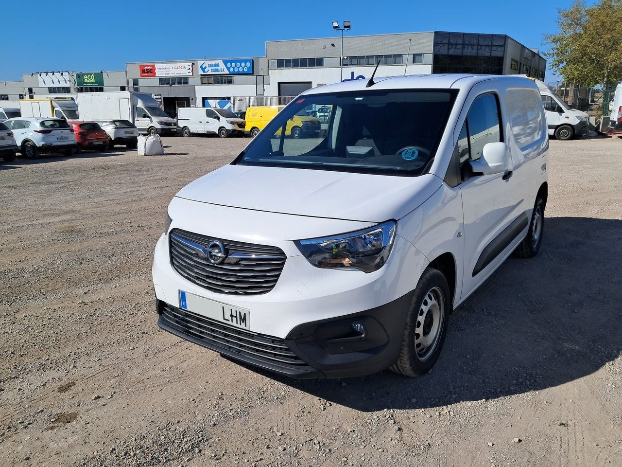 MIDCar coches ocasión Madrid Opel Combo 1.5Td SS Select 100Cv 3 Plazas Etiqueta C IVA y Garantía Incl
