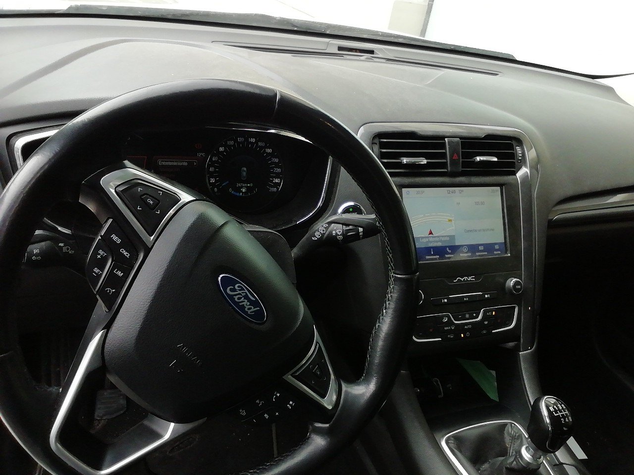 MIDCar coches ocasión Madrid Ford Mondeo 2.0Tdci Titanium 150 Cv Etiqueta medioambiental C Nacional IVA y Garantía Incl