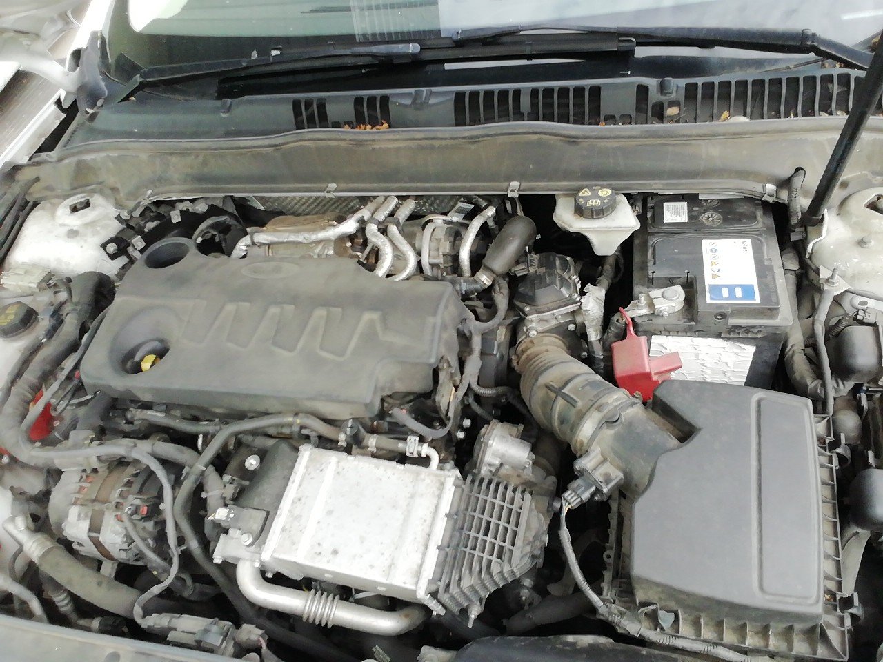 MIDCar coches ocasión Madrid Ford Mondeo 2.0Tdci Titanium 150 Cv Etiqueta medioambiental C Nacional IVA y Garantía Incl