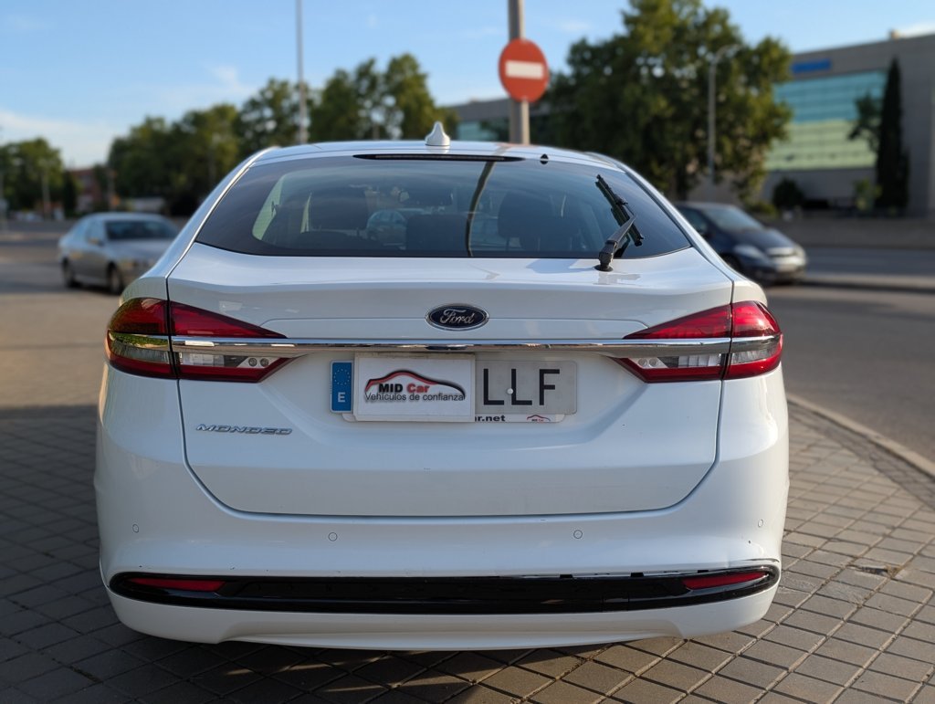 MIDCar coches ocasión Madrid Ford Mondeo 2.0Tdci Titanium 150 Cv Etiqueta medioambiental C Nacional IVA y Garantía Incl