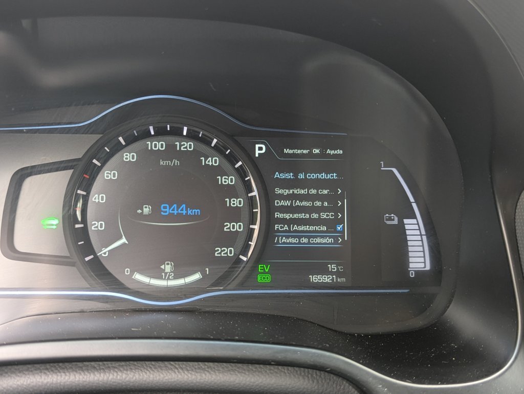 MIDCar coches ocasión Madrid HYUNDAI  iONIQ 1.6 GDI HEV Tecno DCT Hybrid Etiqueta ECO Nacional 1Dueño
