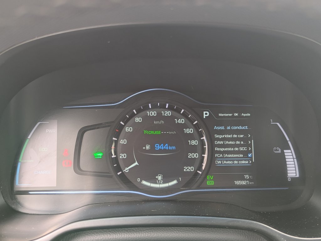MIDCar coches ocasión Madrid HYUNDAI  iONIQ 1.6 GDI HEV Tecno DCT Hybrid Etiqueta ECO Nacional 1Dueño