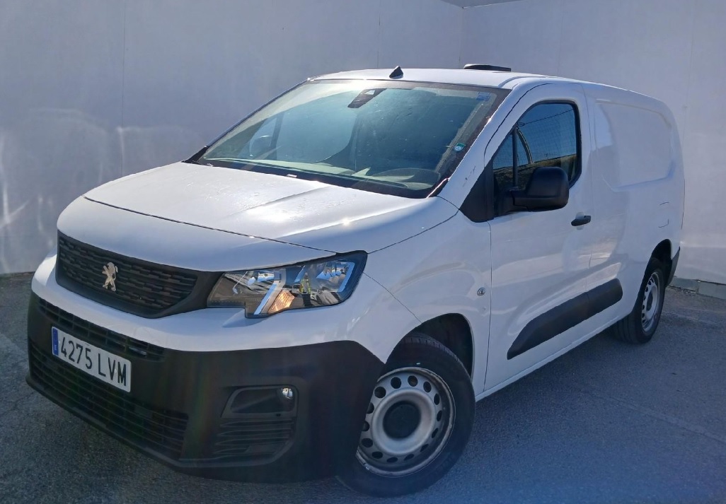 MIDCar coches ocasión Madrid Peugeot Partner L2 1.5BlueHdi Premium Long IVA y Garantía Inc Nacional