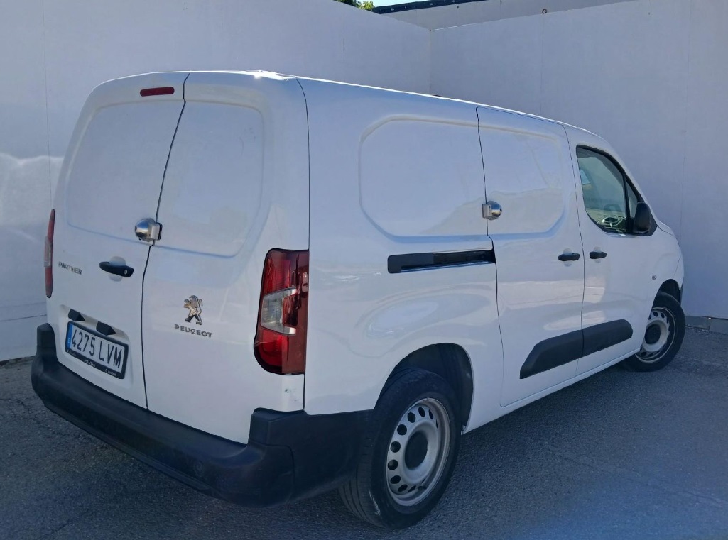 MIDCar coches ocasión Madrid Peugeot Partner L2 1.5BlueHdi Premium Long IVA y Garantía Inc Nacional