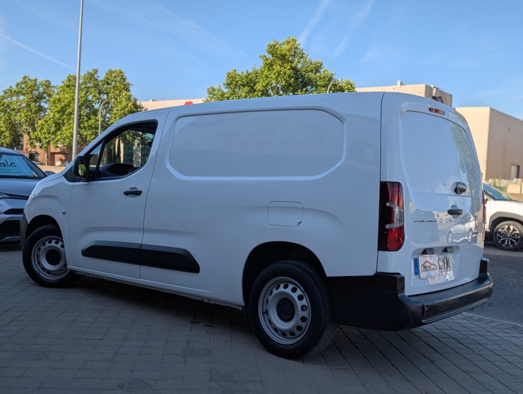 MIDCar coches ocasión Madrid Peugeot Partner L2 1.5BlueHdi Premium Long IVA y Garantía Inc Nacional