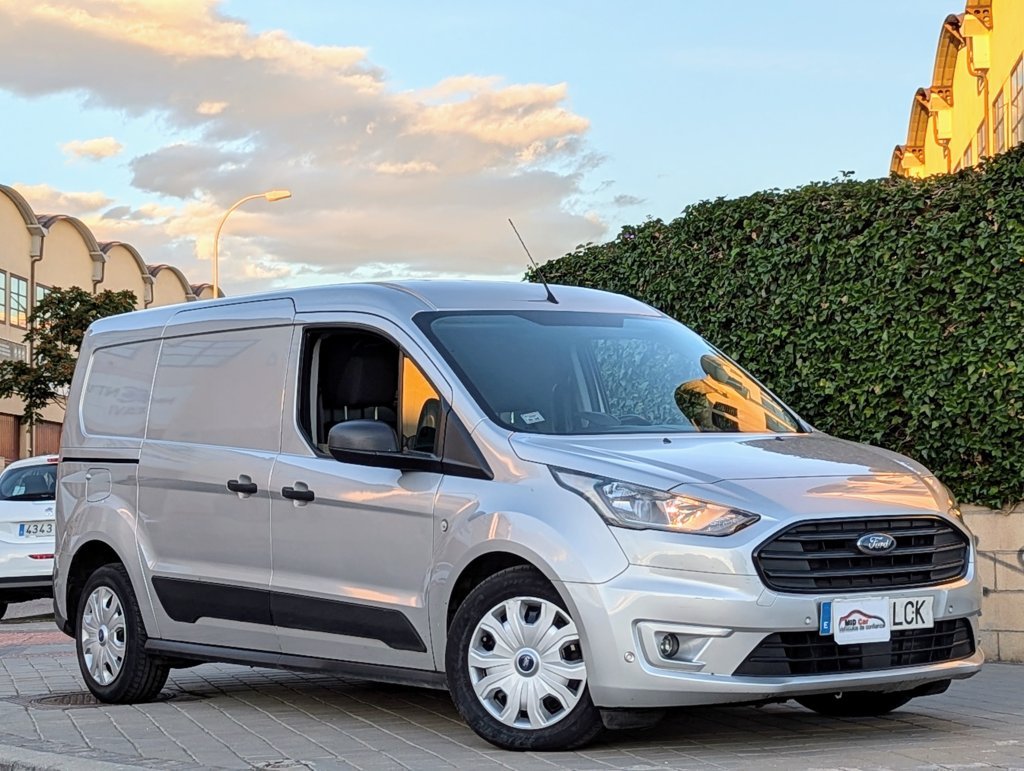 MIDCar coches ocasión Madrid Ford Transit Connect Van VAN 1.5 TDCI 88KW TREND 210 L2 AUT