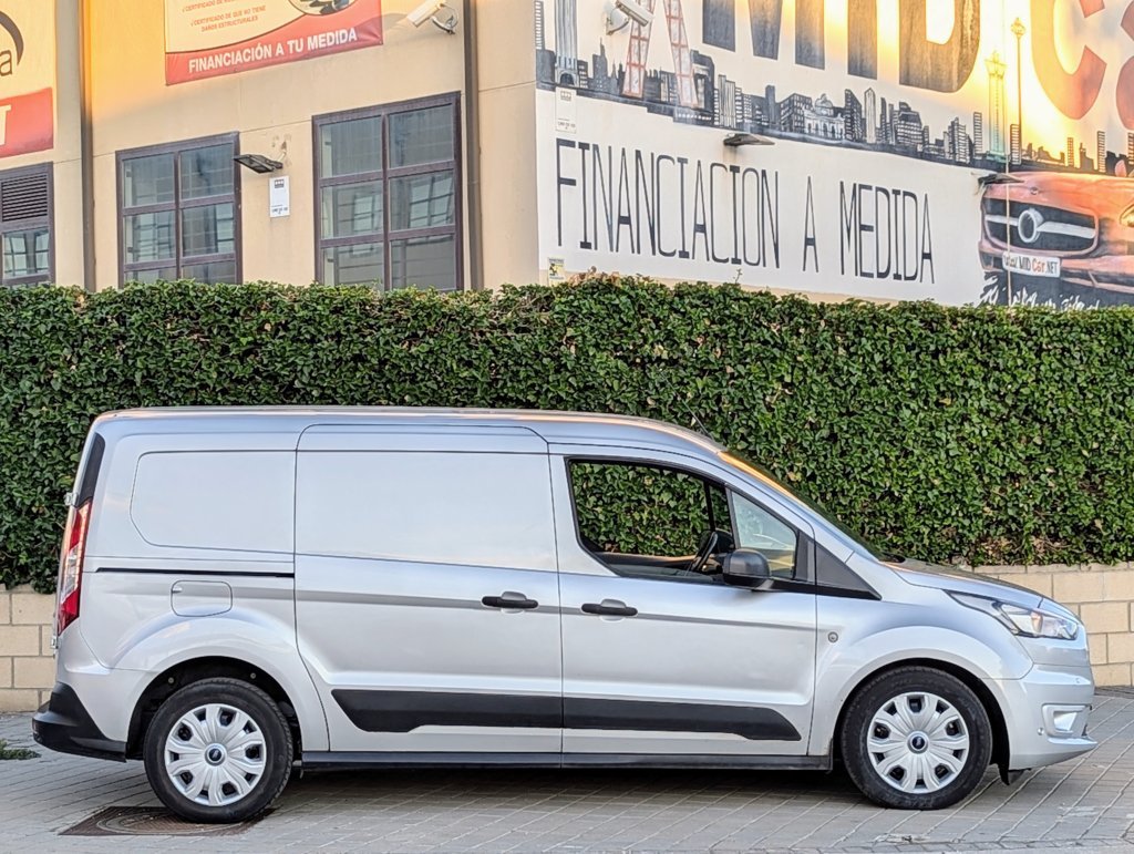 MIDCar coches ocasión Madrid Ford Transit Connect Van VAN 1.5 TDCI 88KW TREND 210 L2 AUT