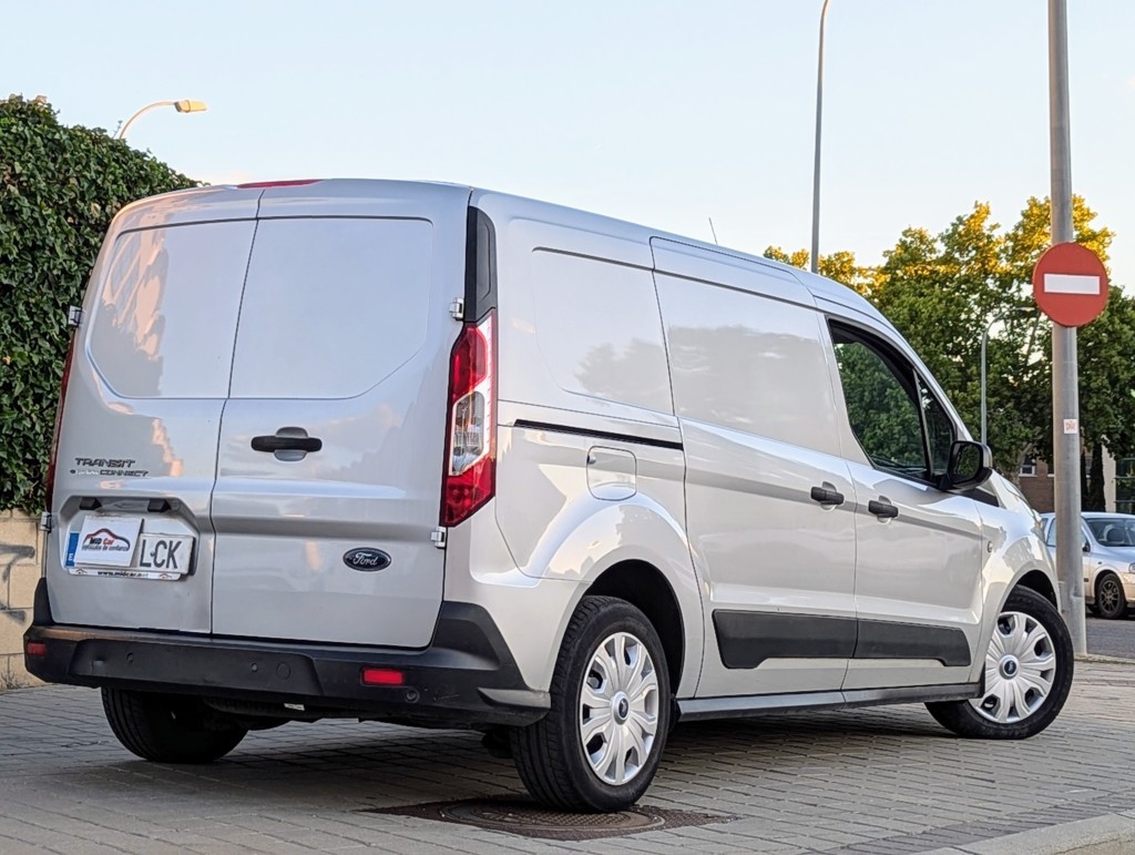 MIDCar coches ocasión Madrid Ford Transit Connect Van VAN 1.5 TDCI 88KW TREND 210 L2 AUT