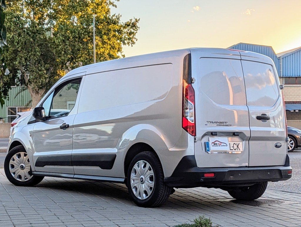 MIDCar coches ocasión Madrid Ford Transit Connect Van VAN 1.5 TDCI 88KW TREND 210 L2 AUT