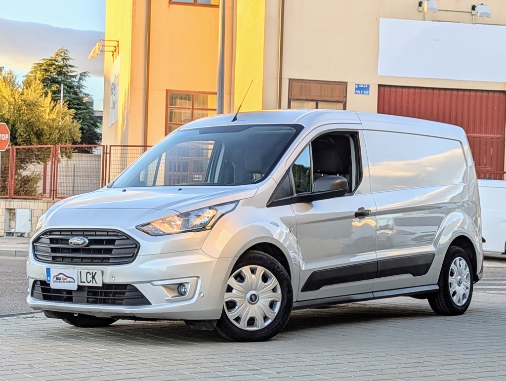 MIDCar coches ocasión Madrid Ford Transit Connect Van VAN 1.5 TDCI 88KW TREND 210 L2 AUT