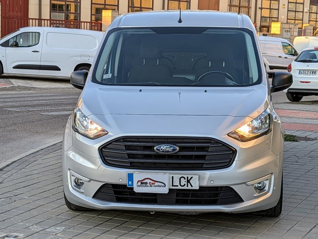 MIDCar coches ocasión Madrid Ford Transit Connect Van VAN 1.5 TDCI 88KW TREND 210 L2 AUT