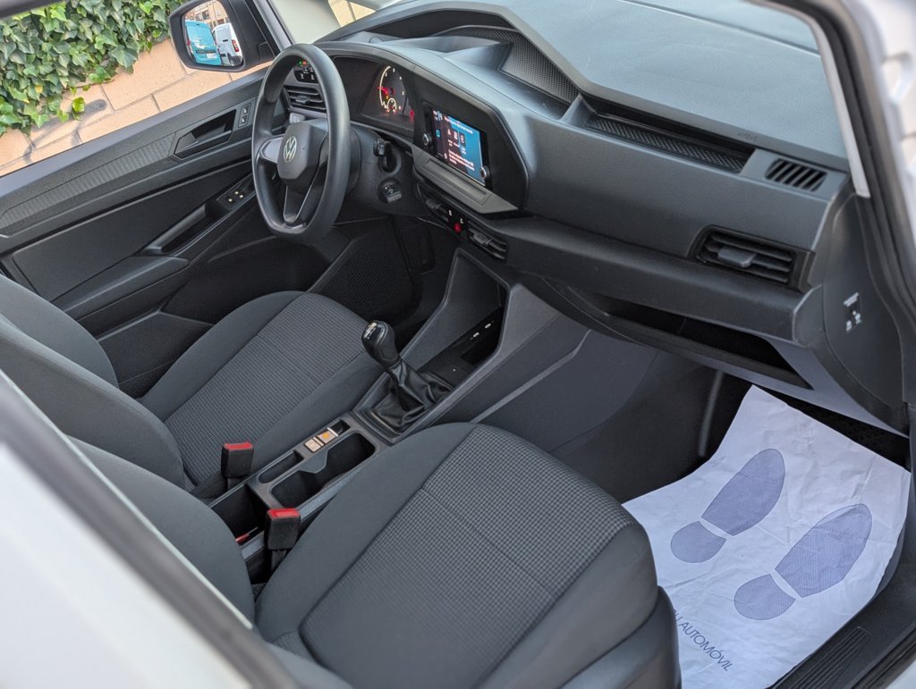 MIDCar coches ocasión Madrid Volkswagen Caddy Profesional Maxi Furgón Nuevo Modelo 2.0Tdi 110Cv 6Velocidades IVA y Garantía Incl Etiqueta C