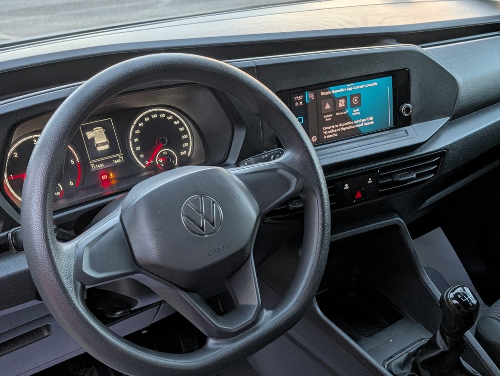 MIDCar coches ocasión Madrid Volkswagen Caddy Profesional Maxi Furgón Nuevo Modelo 2.0Tdi 110Cv 6Velocidades IVA y Garantía Incl Etiqueta C