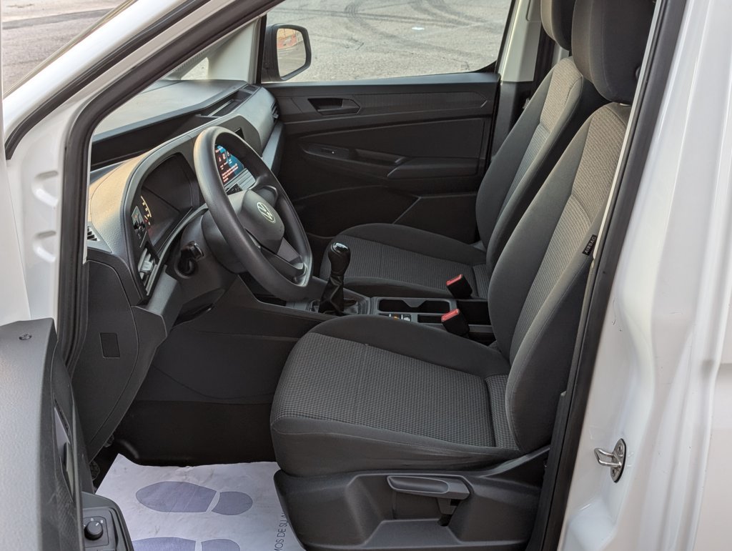 MIDCar coches ocasión Madrid Volkswagen Caddy Profesional Maxi Furgón Nuevo Modelo 2.0Tdi 110Cv 6Velocidades IVA y Garantía Incl Etiqueta C