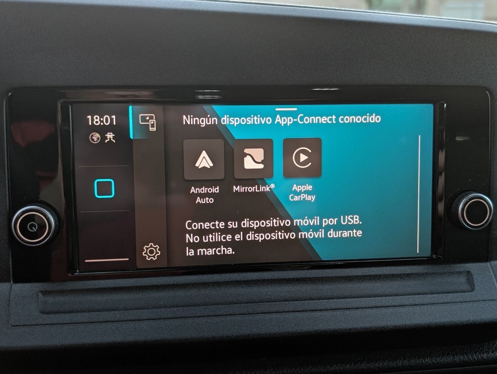 MIDCar coches ocasión Madrid Volkswagen Caddy Profesional Maxi Furgón Nuevo Modelo 2.0Tdi 110Cv 6Velocidades IVA y Garantía Incl Etiqueta C