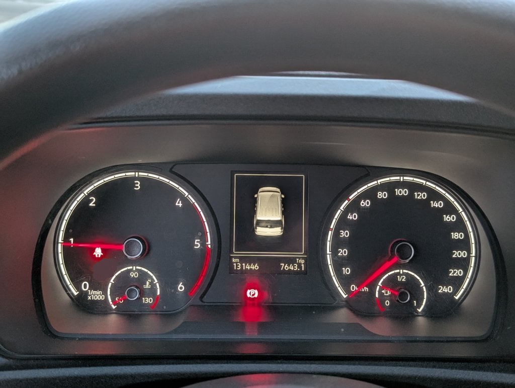 MIDCar coches ocasión Madrid Volkswagen Caddy Profesional Maxi Furgón Nuevo Modelo 2.0Tdi 110Cv 6Velocidades IVA y Garantía Incl Etiqueta C