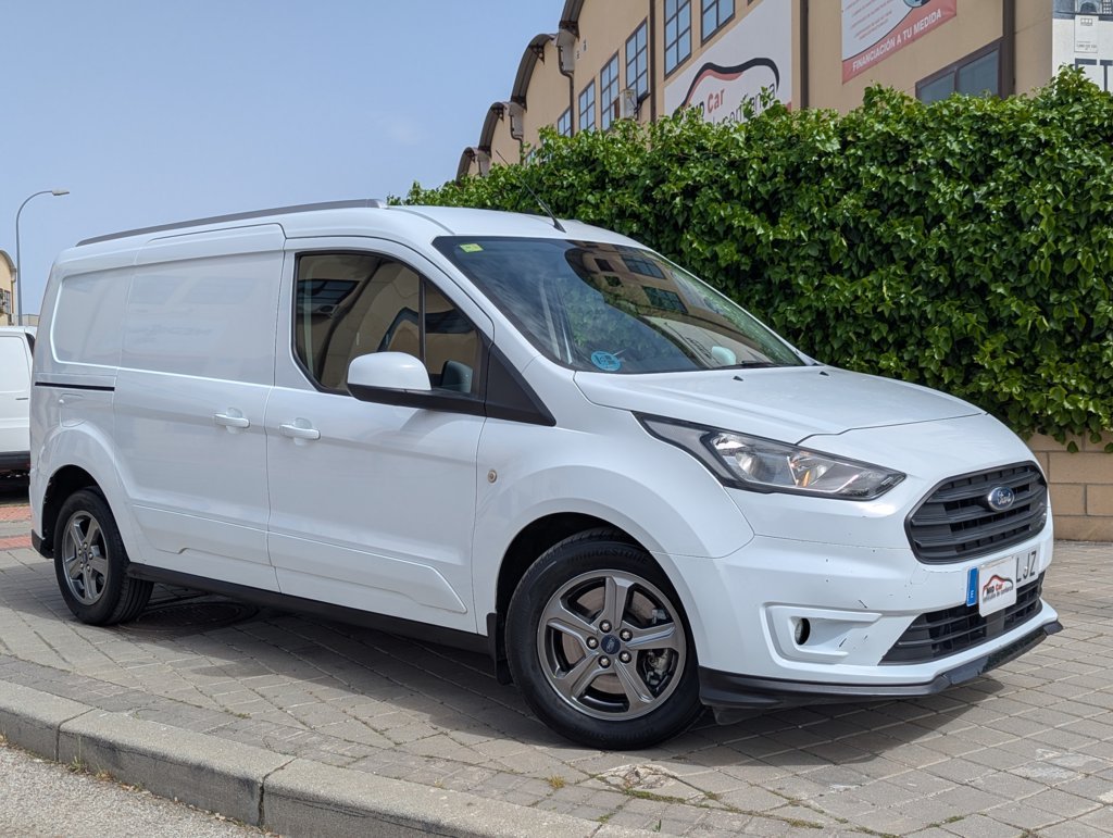MIDCar coches ocasión Madrid Ford Transit Connect Van 1.5EcoBlue Sport 210  S&S 120Cv L2 Etiqueta C IVA y Garantía Incl