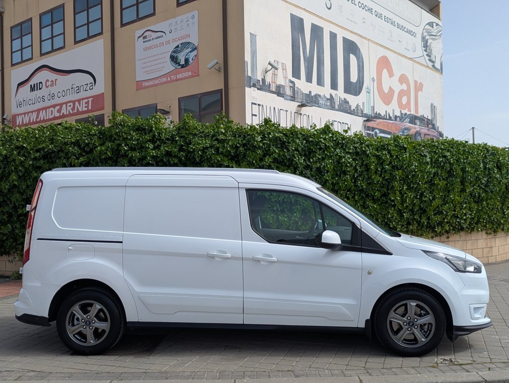 MIDCar coches ocasión Madrid Ford Transit Connect Van 1.5EcoBlue Sport 210  S&S 120Cv L2 Etiqueta C IVA y Garantía Incl