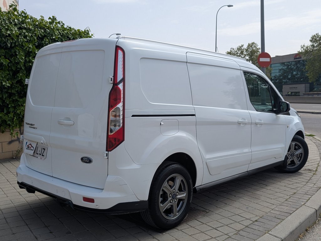 MIDCar coches ocasión Madrid Ford Transit Connect Van 1.5EcoBlue Sport 210  S&S 120Cv L2 Etiqueta C IVA y Garantía Incl