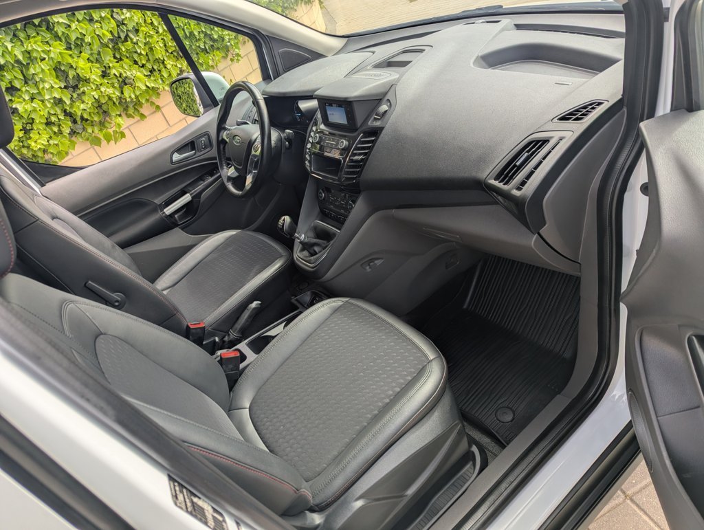 MIDCar coches ocasión Madrid Ford Transit Connect Van 1.5EcoBlue Sport 210  S&S 120Cv L2 Etiqueta C IVA y Garantía Incl