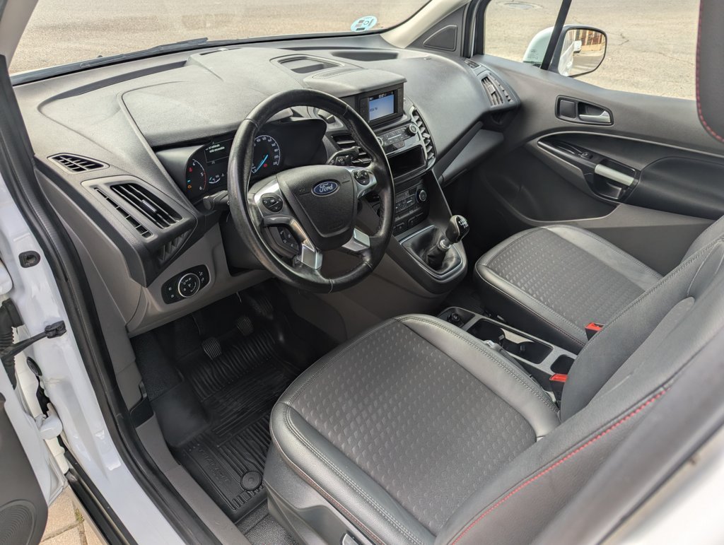 MIDCar coches ocasión Madrid Ford Transit Connect Van 1.5EcoBlue Sport 210  S&S 120Cv L2 Etiqueta C IVA y Garantía Incl