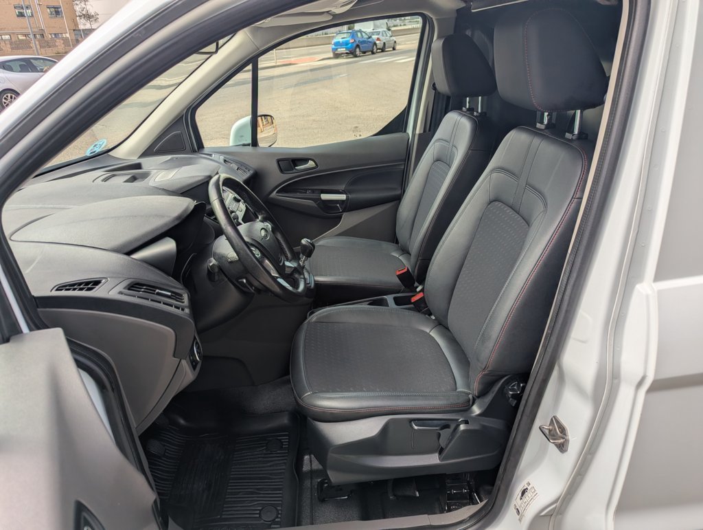 MIDCar coches ocasión Madrid Ford Transit Connect Van 1.5EcoBlue Sport 210  S&S 120Cv L2 Etiqueta C IVA y Garantía Incl