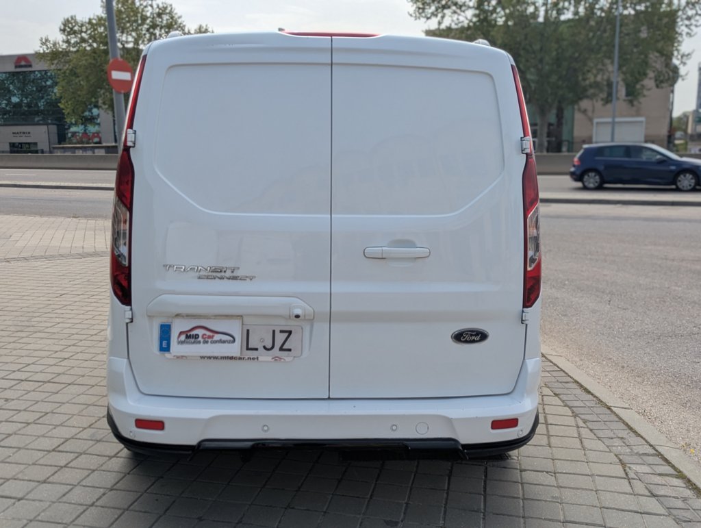 MIDCar coches ocasión Madrid Ford Transit Connect Van 1.5EcoBlue Sport 210  S&S 120Cv L2 Etiqueta C IVA y Garantía Incl
