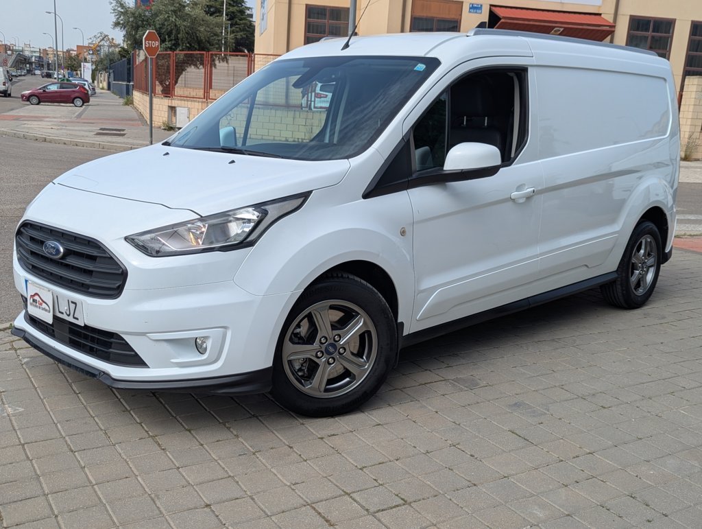 MIDCar coches ocasión Madrid Ford Transit Connect Van 1.5EcoBlue Sport 210  S&S 120Cv L2 Etiqueta C IVA y Garantía Incl