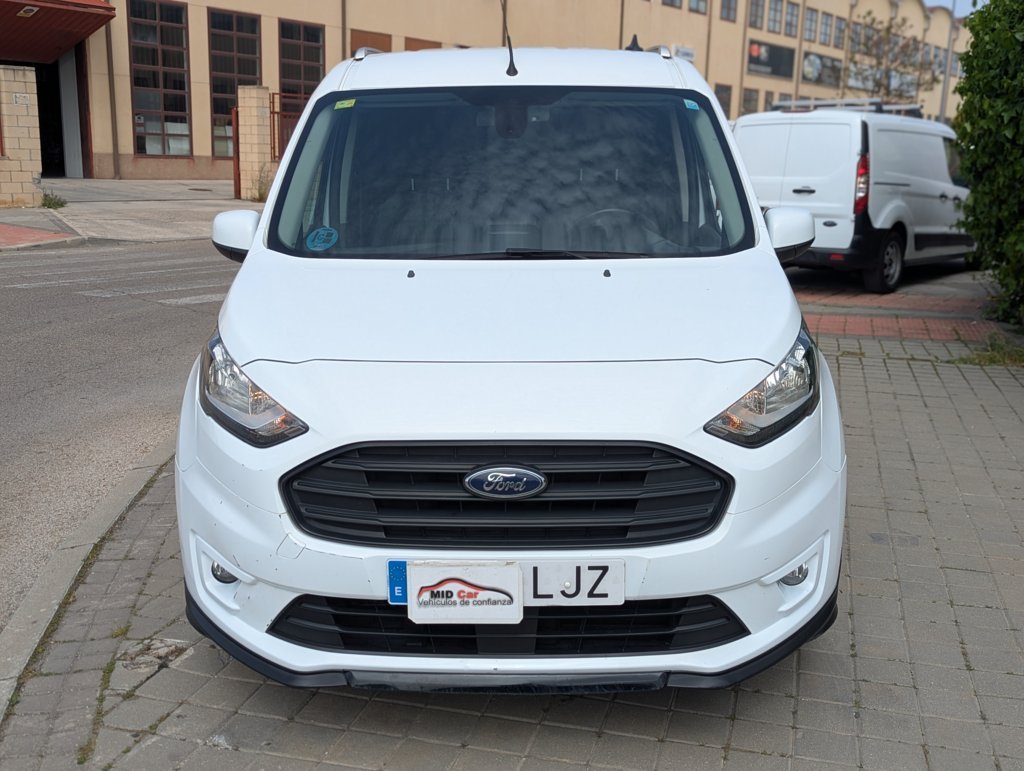 MIDCar coches ocasión Madrid Ford Transit Connect Van 1.5EcoBlue Sport 210  S&S 120Cv L2 Etiqueta C IVA y Garantía Incl