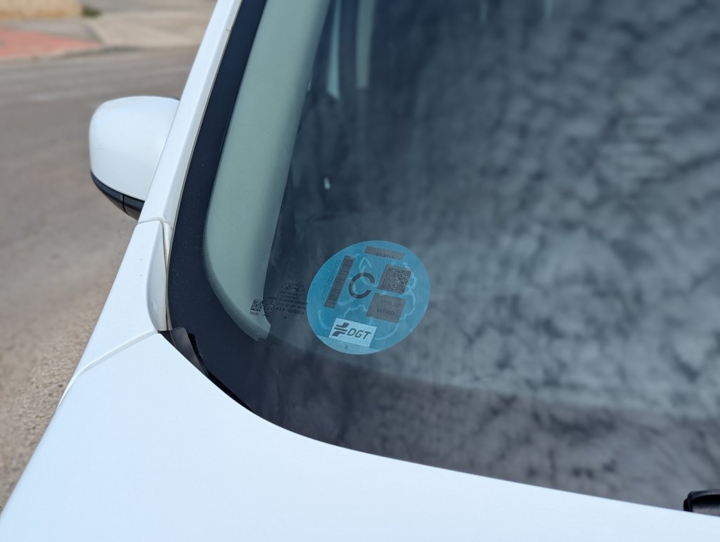 MIDCar coches ocasión Madrid Ford Transit Connect Van 1.5EcoBlue Sport 210  S&S 120Cv L2 Etiqueta C IVA y Garantía Incl