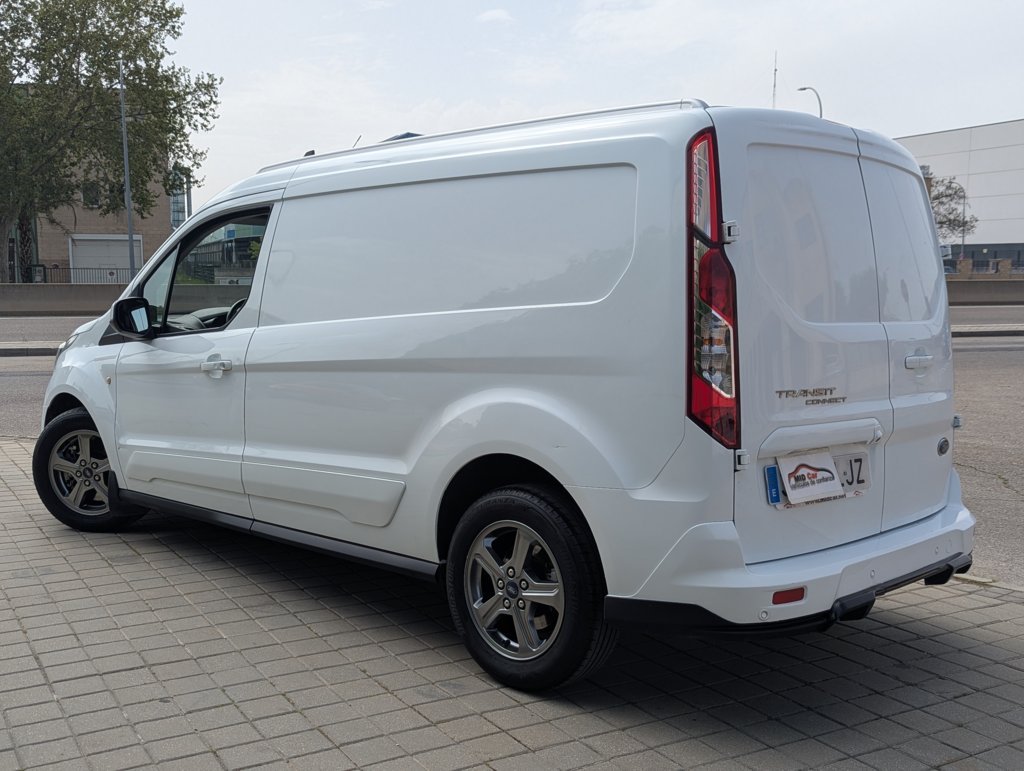 MIDCar coches ocasión Madrid Ford Transit Connect Van 1.5EcoBlue Sport 210  S&S 120Cv L2 Etiqueta C IVA y Garantía Incl