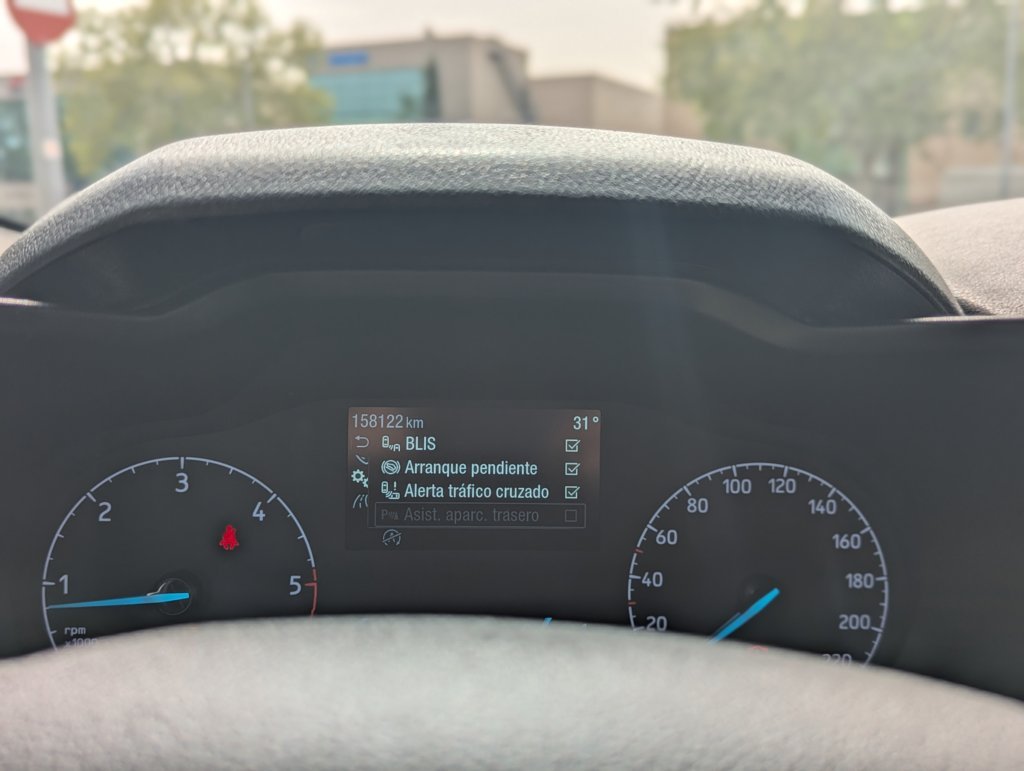 MIDCar coches ocasión Madrid Ford Transit Connect Van 1.5EcoBlue Sport 210  S&S 120Cv L2 Etiqueta C IVA y Garantía Incl